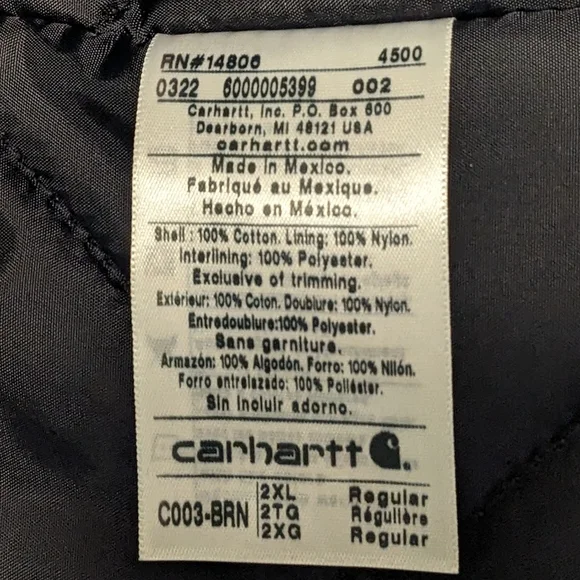 (Host pick)  Carhartt arctic jacket - Picture 10 of 16